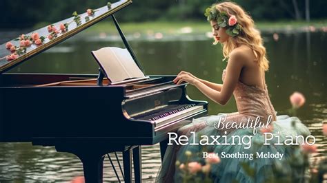 Relaxing Piano soft & calming piano music for .
